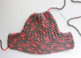 You could wear them as slippers or as bed socks. Snow Day Slippers Knitting Pattern Gina Michele