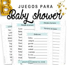 Juegos para baby shower imprimibles gratis una fiesta bonita. Baby Shower Juegos Para Imprimir Una Fiesta Bonita