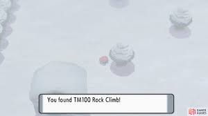 How to Locate & Use HM Rock Climb (TM100) - Hidden Moves (HMs) - How to  Play | Pokémon: Brilliant Diamond & Shining Pearl | Gamer Guides®