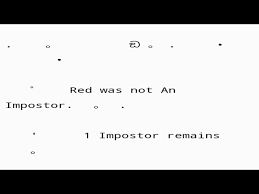 Among Us How To Copy And Paste Red Or Any Color Was Not The Imposter Youtube