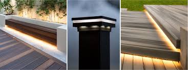 Lighting Composite Decking By Duralife