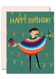 Maybe you would like to learn more about one of these? Funny Mexican Themed Happy Birthday Greeting Card For Latin Party Pencil Joy
