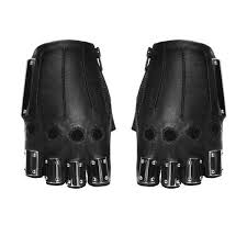 Black And Gold Motorcycle Gloves Armor Gloves Majesty Black Leather Gloves Gloves Black Gloves