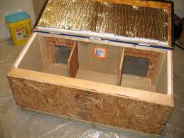 I made this video awhile back and i actually got this. A Bench For Cats Would Make More Sense Along The Side Of The Garage Seating On Top Or If Made Taller Work Cat House Diy Feral Cat House Outdoor Cat House