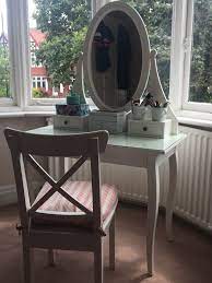 Hemnes Dressing Table Ideas Home Decor Makeup Storage Drawers Decor