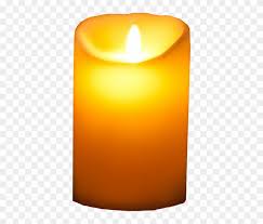 Burning Candle On Transparent Background Stock Vector Transparent Background Candle Transparent Free Transparent Png Clipart Images Download