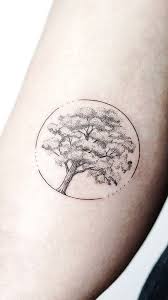 50 Gorgeous And Meaningful Tree Tattoos Inspired By Nature S Path Tree Tattoo Men Tree Tattoo Designs Tattoos For Guys