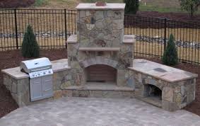Step by step process from checking for studs to tiling! How To Build An Outdoor Fireplace Step By Step Guide