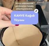 KAHVE Kağıdı Tüyosu: Kahve Kağıdı Katlamaca
