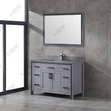 Ending tuesday at 9:05pm gmt1d 14hcollection in person. China New Design High End Single Sink Bathroom Vanities With Metal Accents China Small Bathroom Vanities And Sinks Over The Toilet Wall Cabinet