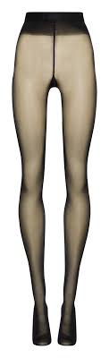 Semi-sheer pantyhose Black Wolford - Women 14977 | Place des Tendances