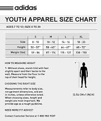 nba youth t shirt size chart best picture of chart