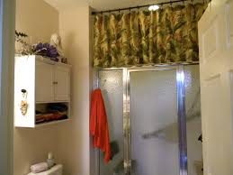 Valance Over Shower Door Adds Height To The Room Shower Doors Home Decor Decor