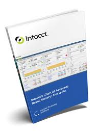 Intaccts Chart Of Accounts Revolutionary Not Quite