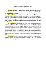Tip_oarecare reprezinta tipul componentelor tabloului. Descrierea De Tip Tablou 2015