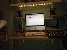 His diy recording studio desk is simple, sleek, and best of yet, cheap to buy materials for. 15 Diy Studio Desk Plans How To Build A Studio Desk