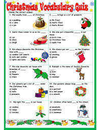 Guide to teaching the present perfect for english teachers who teach esl and efl by focusing on life experience, past to present and recent events. 50 000 Free Esl Efl Worksheets Made By Teachers For Teachers Vocabulary Quiz Christmas Worksheets Christmas Quiz