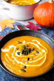 Einfache Kurbissuppe Mit Curry Schnelle Suppe Rezept Rezepte Kurbissuppe Einfach Kochrezepte