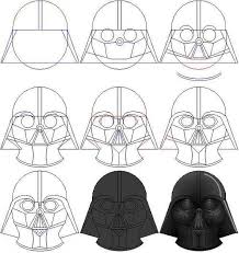 Pin By Veronica On Art Star Wars Drawings Darth Vader Mask Star Wars Art