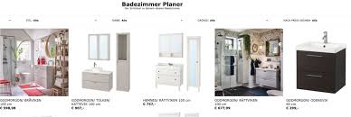 Potentially for above the sink in dressing room. Bad Einrichten Mit Ikea Ideen Fur Den Badplaner Und Bilder Als Inspiration Badratgeber Com