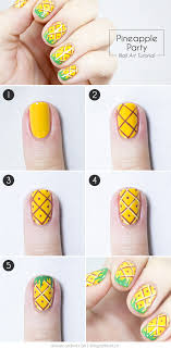 It's wayyy easier to diy—you don't have to be perfect while swiping on the polish, because every nail has to look different anyways. 40 Simple Nail Art Tutorials For Beginners