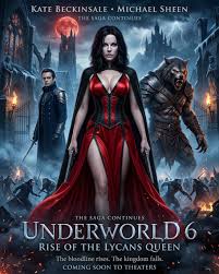 🎬 UNDERWORLD 6: RISE OF THE LYCANS QUEEN (2026) ⭐ Starring: Kate  Beckinsale 🐺 Action • Fantasy • Gothic Thriller 🌑 “The war didn't end… it  became something worse.” Selene returns to