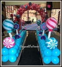 When christmas comes around the corner, peppermint becomes the flavor of the season. 58 Trendy Birthday Balloons Decorations Candy Land Candy Land Birthday Party Candy Birthday Party Candy Themed Party