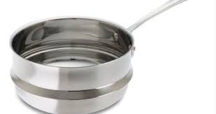 All Clad Stainless Steel 3 Qt Double Boiler Insert Double Boiler Stainless Steel