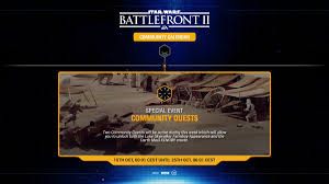 Imperial troopers get a unique ability called rapid fire and bounty hunters get a unique ability called many disintegrations. Ea Star Wars On Twitter Jump Into Starwarsbattlefrontii To Unlock The Iconic Farmboy Luke Appearance And The Kenobi Darth Maul Emote While You Can Community Quests End On Oct 25 At 00 00