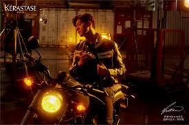 陳偉霆william chan kerastase巴黎卡詩dare to shine廣告大片 paris shanghai kerastase