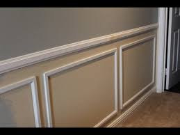 Wainscot Installation Tips Youtube