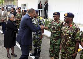 519,858 likes · 398 talking about this. Kenyan President Promises New Prison For Violent Extremists