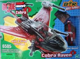 G.I.Joe BTR COBRA RAVEN & WILD WEASEL Action Figures