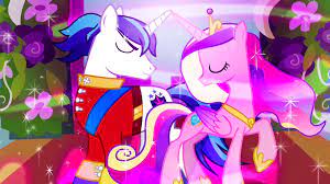 Collect all of the my little pony friendship packs to act out favorite moments from their entertainment stories. Hochzeit In Canterlot Teil 2 Freundschaft Ist Magie Wiki Fandom