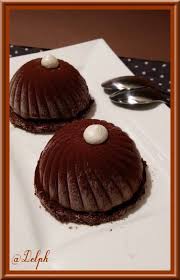 Domes Chocolat Noir Et Noix De Coco Chocolat Noir Chocolat Dome Chocolat
