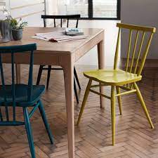 Even chairs made in a country style get a touch of sophistication when painted black. 25 Painted Chair Ideas For Your Home Decor Digsdigs