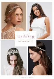 Pangda 2 pieces wedding party women's faux pearl rhinestones headband flower and leaves crown hair band for bride bridesmaids. Bridal Headbands For Gorgeous Wedding Hairstyles Dress For The Wedding