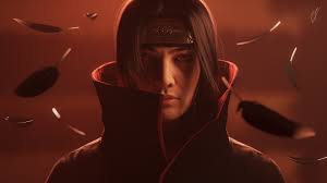 Itachi uchiha in the rain. Itachi Uchiha Realistic Fan Art Zbrushcentral