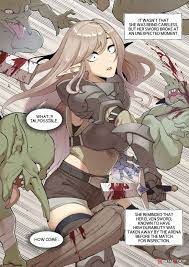 Read The Case Of An Elf Defeated By Goblins (by Abbb) - Hentai doujinshi  for free at HentaiLoop