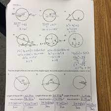 10.1.1.3 2 a chord of a circle is a segment with endpoints on the circle. August 2017 We Make Statistics Count