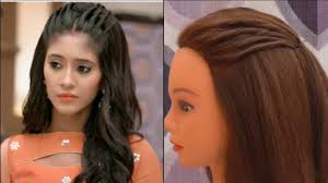 Then take your comb and begin backcombing sections of hair, focussing on the hair that will eventually form the twist. Easy Hairstyle For Girls Inspired By Naira Easy Front Twist Hairstyle For College Office Party Youtube