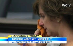 Bank of America exec accused of plotting contract killing of his wife:  federal judge denies bail