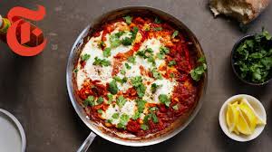 Today's sermon is a recipe for fish tacos, that great meal of the baja peninsula, a taste of summer in spring. Shakshuka With Feta Nyt Cooking Youtube