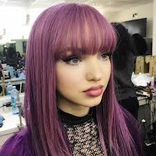 Descendants 2 Dove Cameron Dove Cameron Style Purple Hair