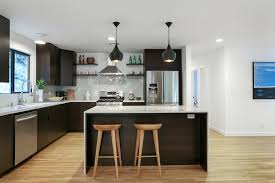 Thinking for a kitchen makeover? 21 Neat Black And White L Shaped Kitchens Padding Top Padding Top Info