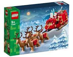Lego Christmas Set 2021 New Lego Seasonal 2021 40499 Santa S Sleigh Hoth Bricks