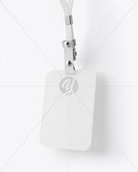 Choose from over a million free vectors, clipart graphics, vector art images, design templates, and illustrations created by artists worldwide! Lanyard W Paper Id Card Mockup Side View In Object Mockups On Yellow Images Object Mockups