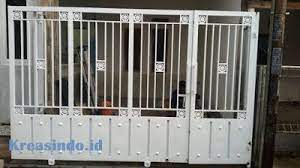 Jual pagar minimalis dengan 300 model desain terbaru terlengkap dan murah di tokopedia. Pin Di Pintu Pagar Stainless Dan Besi