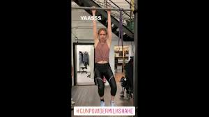 Doubtful there will be anything interesting in it. Karen Gillan Training On The Set Of Gunpowder Milkshake Youtube