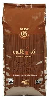Gepa Cafe Si Espresso Siciliano Bio Kaffee Barista Espresso